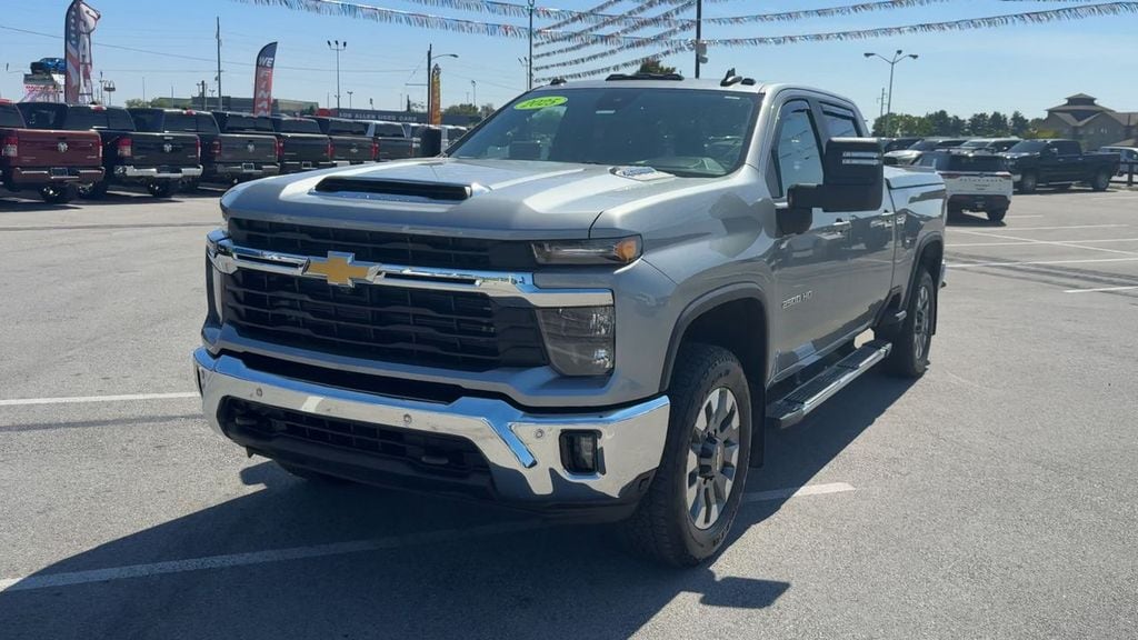 chevrolet silverado 2500hd 2025 2GC4KNEY6S1232133 image chevrolet silverado 2500hd 2025 2GC4KNEY6S1232133 image